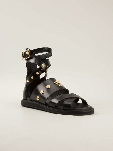 versace gladiator sandals mens|men's versace sneakers for sale.